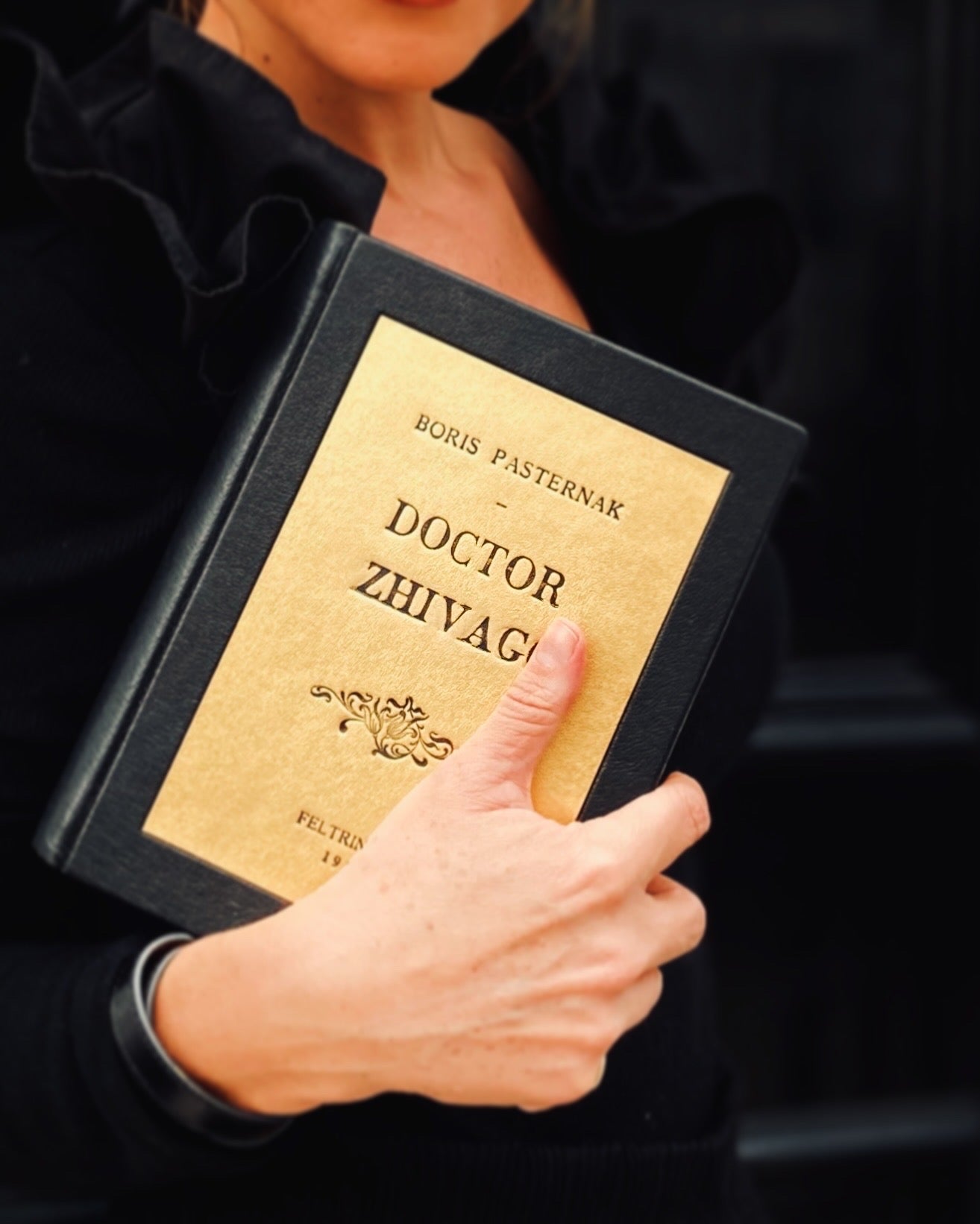 Doctor Zhivago - Book Clutch