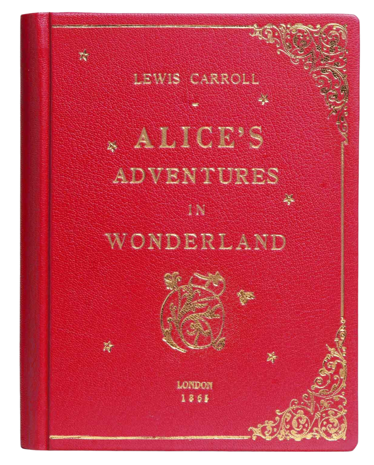 Alice in Wonderland - Traditional Leather Edition
