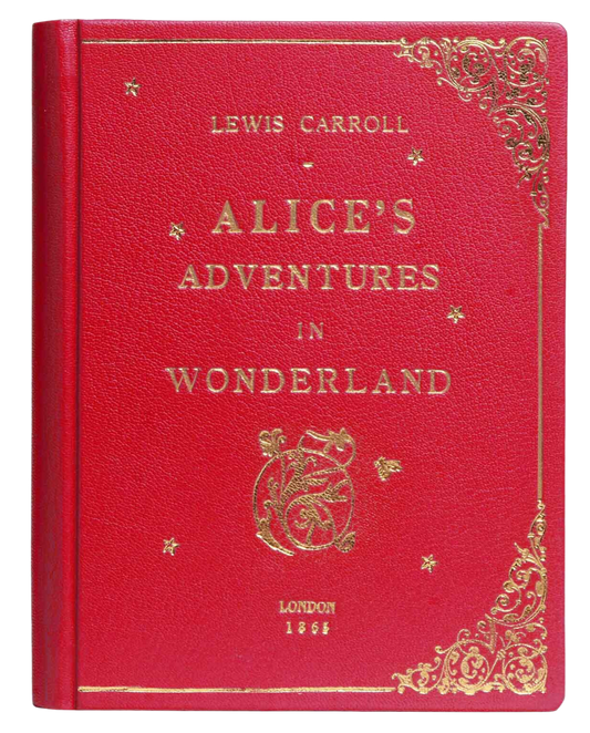Alice in Wonderland - Traditional Leather Edition
