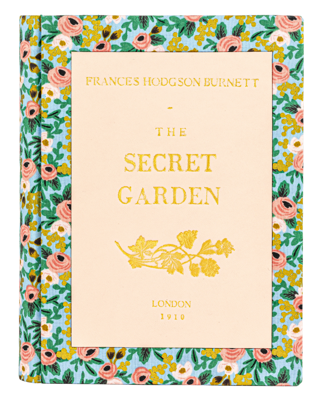 The Secret Garden - mixed materials Book Clutch
