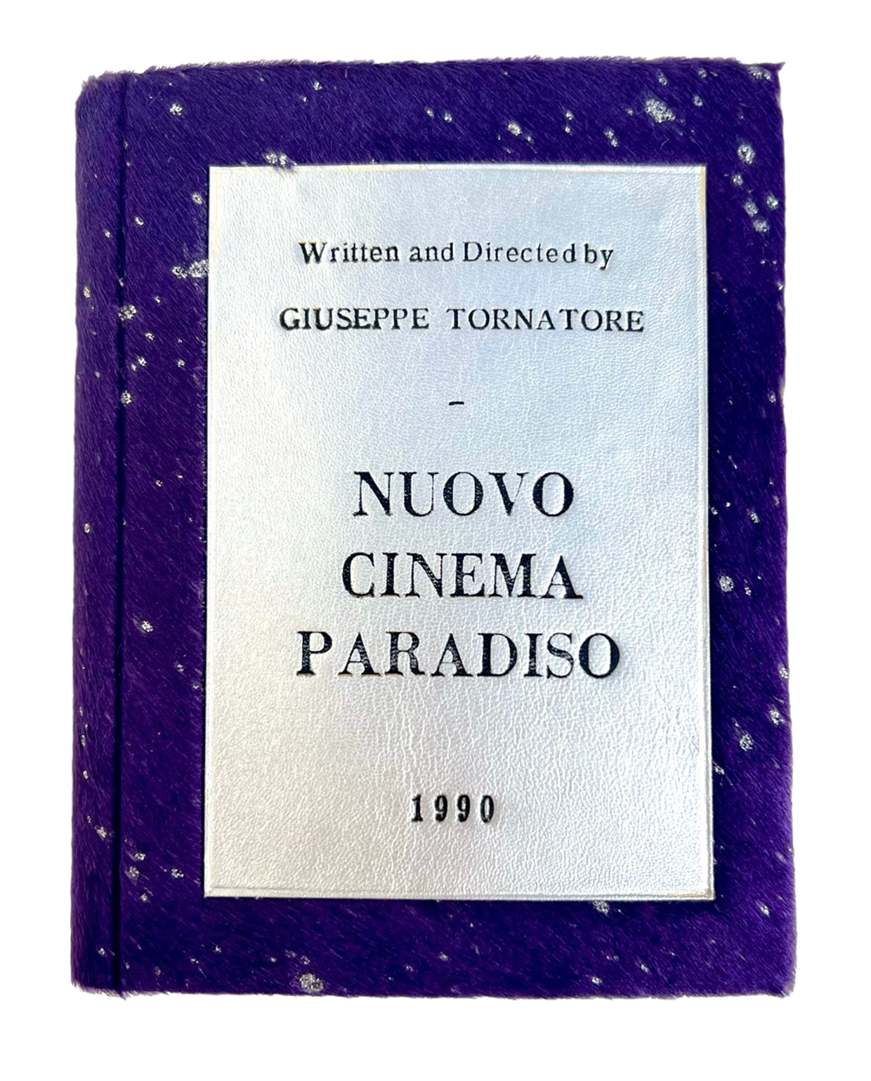 Cinema Paradiso - Book Clutch