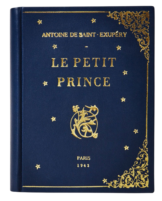 Le Petit Prince - leather Book Clutch
