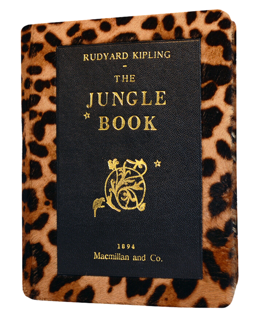 The Jungle Book - mixed materials Book Clutch