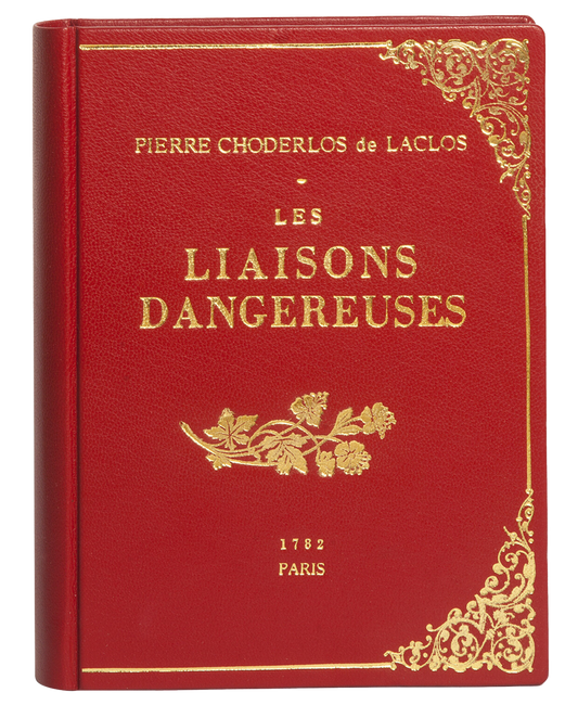 Les Liaisons Dangereuses - leather Book Clutch