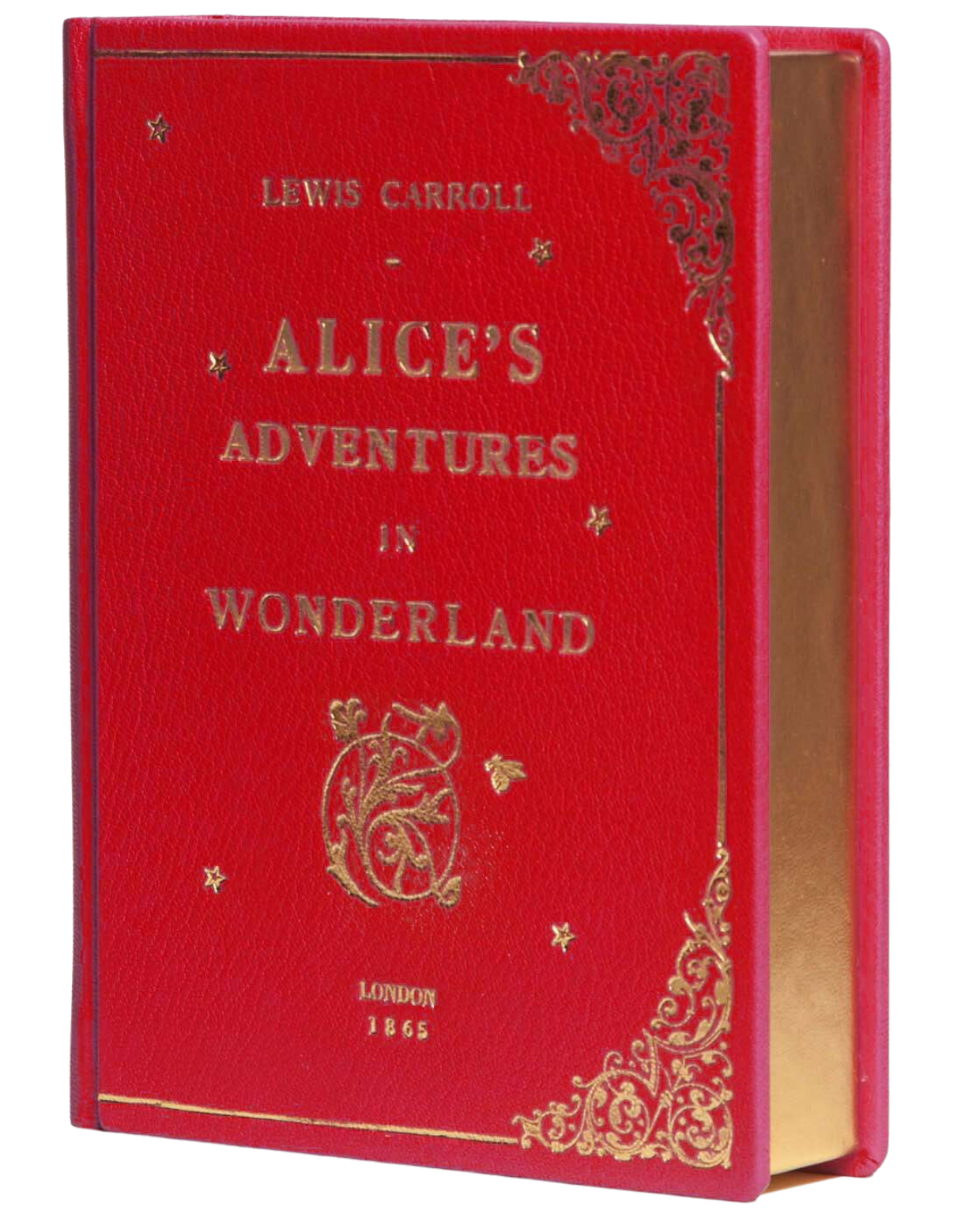 Alice in Wonderland - Traditional Leather Edition