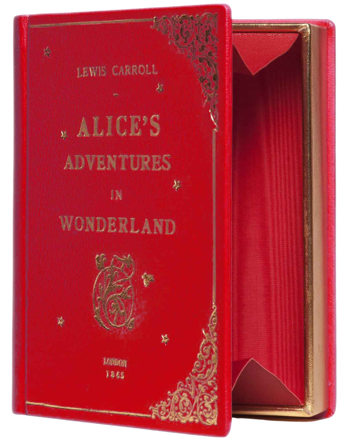 Alice in Wonderland - Traditional Leather Edition