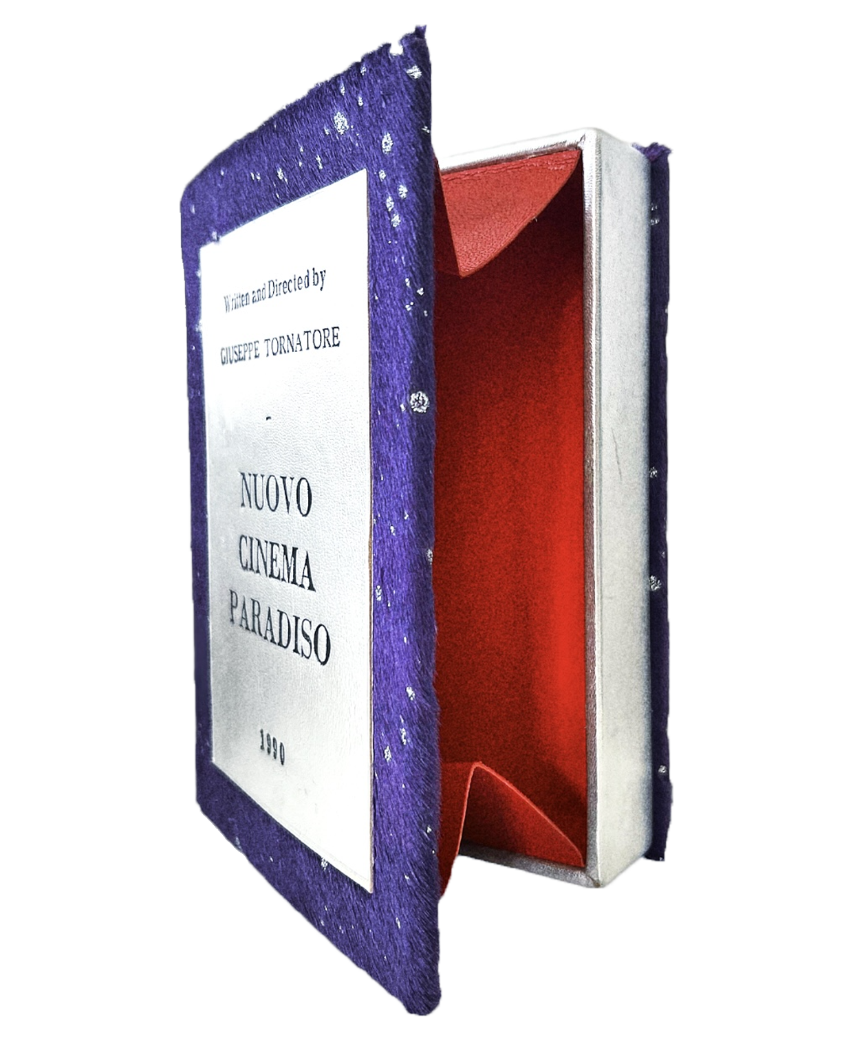Cinema Paradiso - Book Clutch