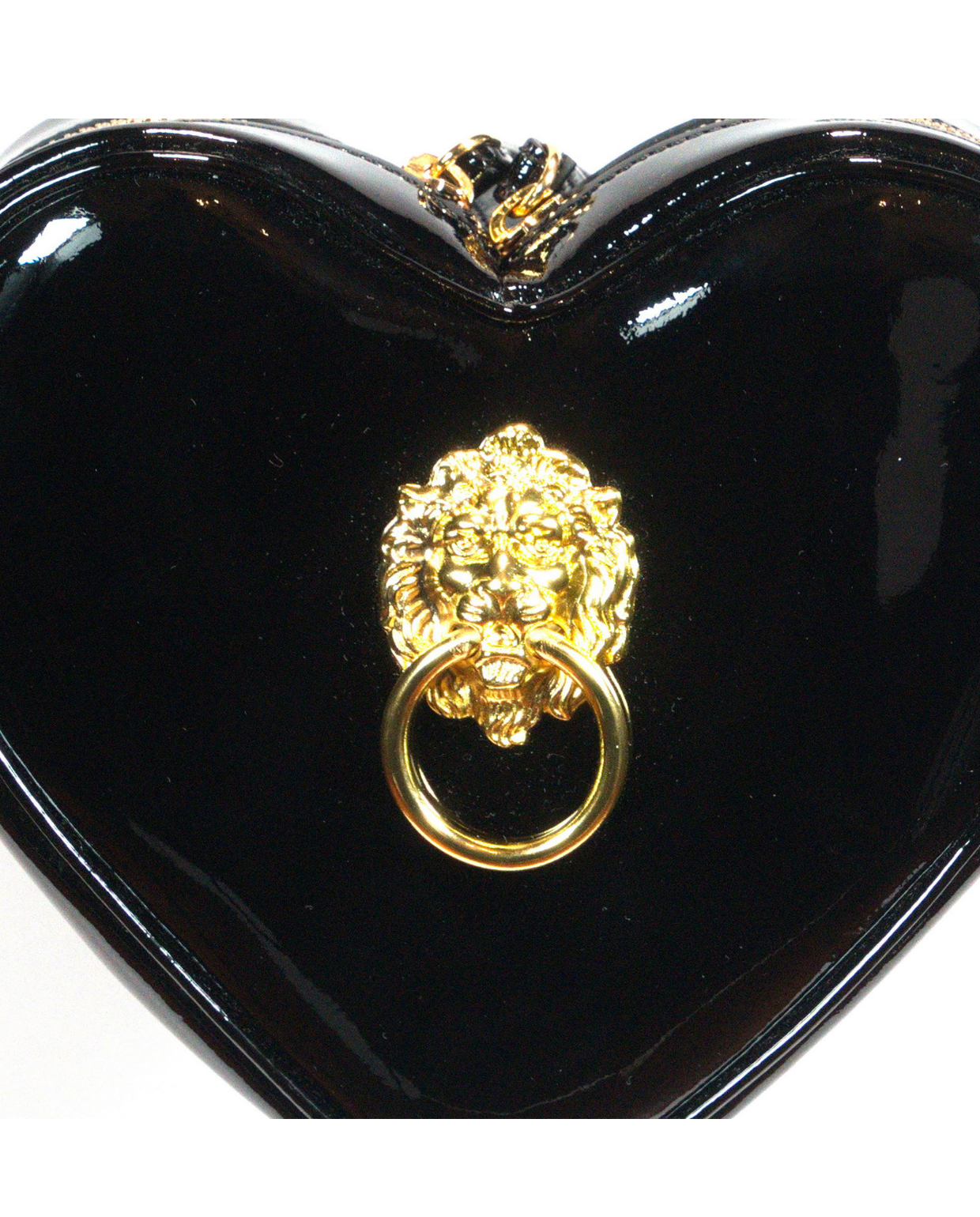 Lionheart - Black Patent