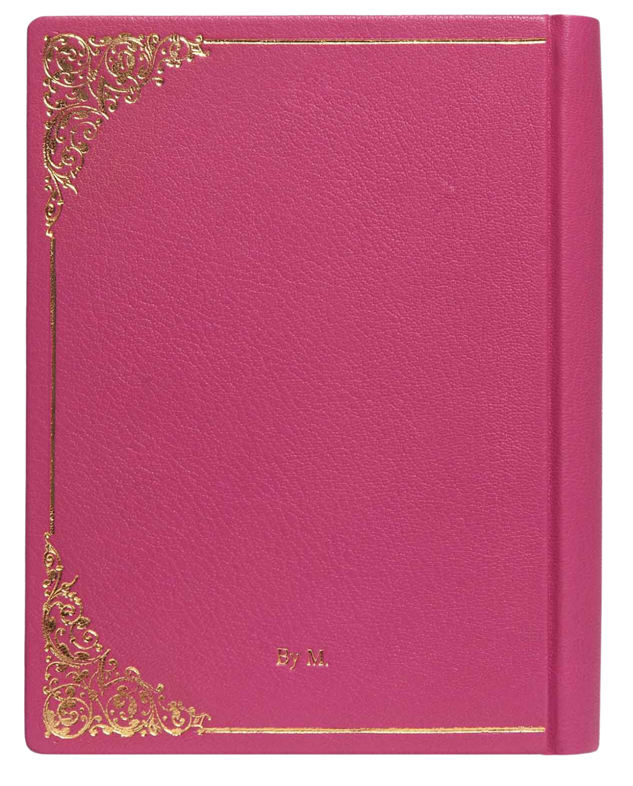 Alice in Wonderland - leather Book Clutch