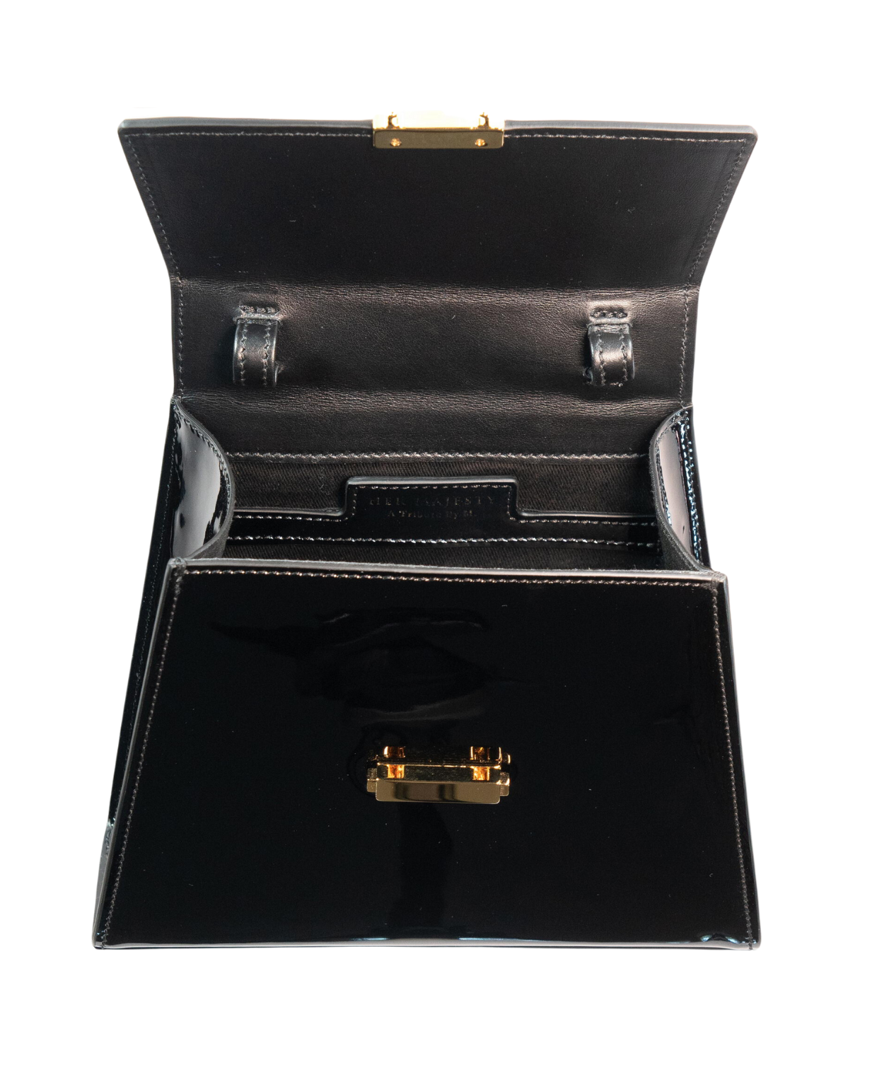 Elizabeth - Black Patent
