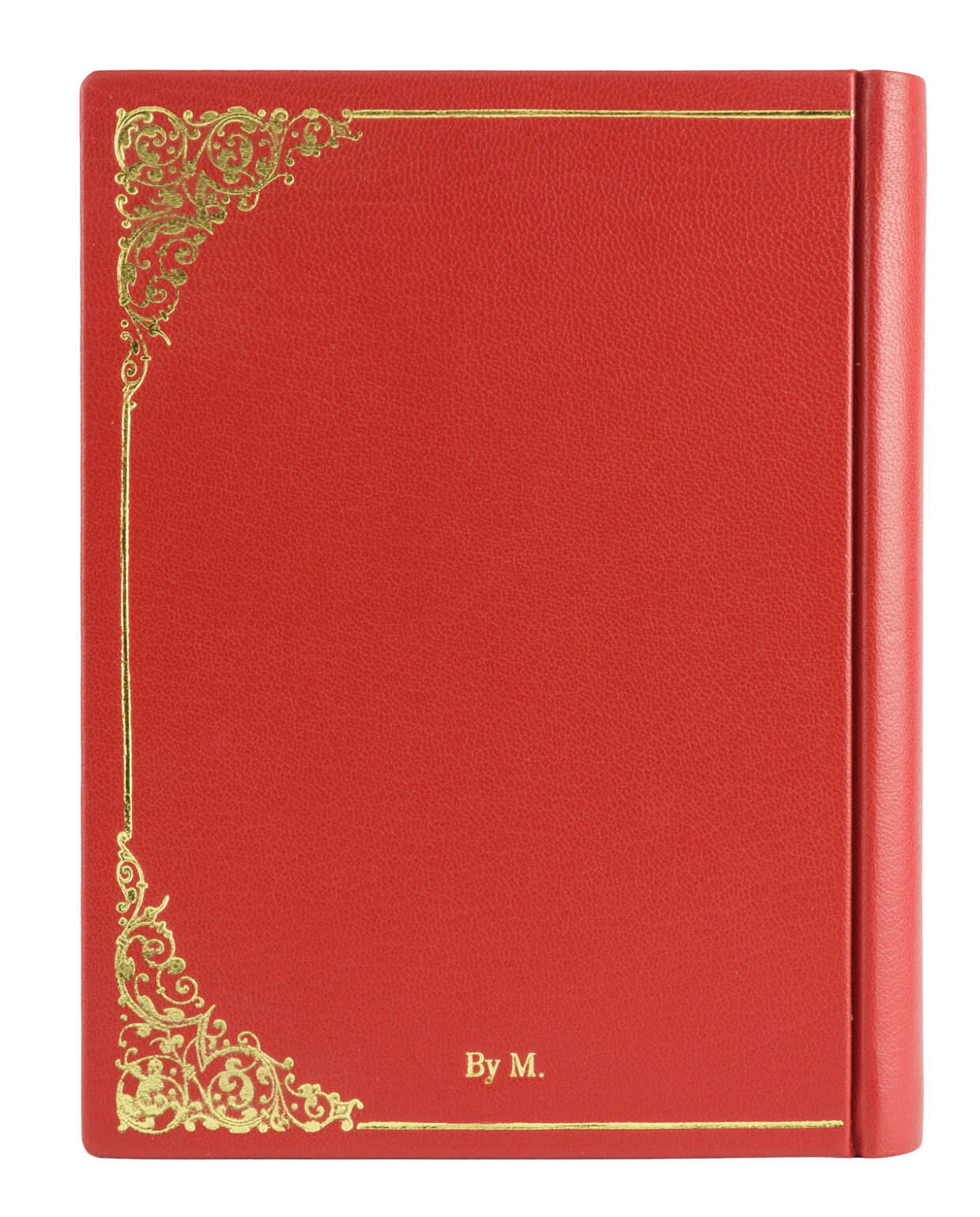The Age of Innocence - leather Book Clutch
