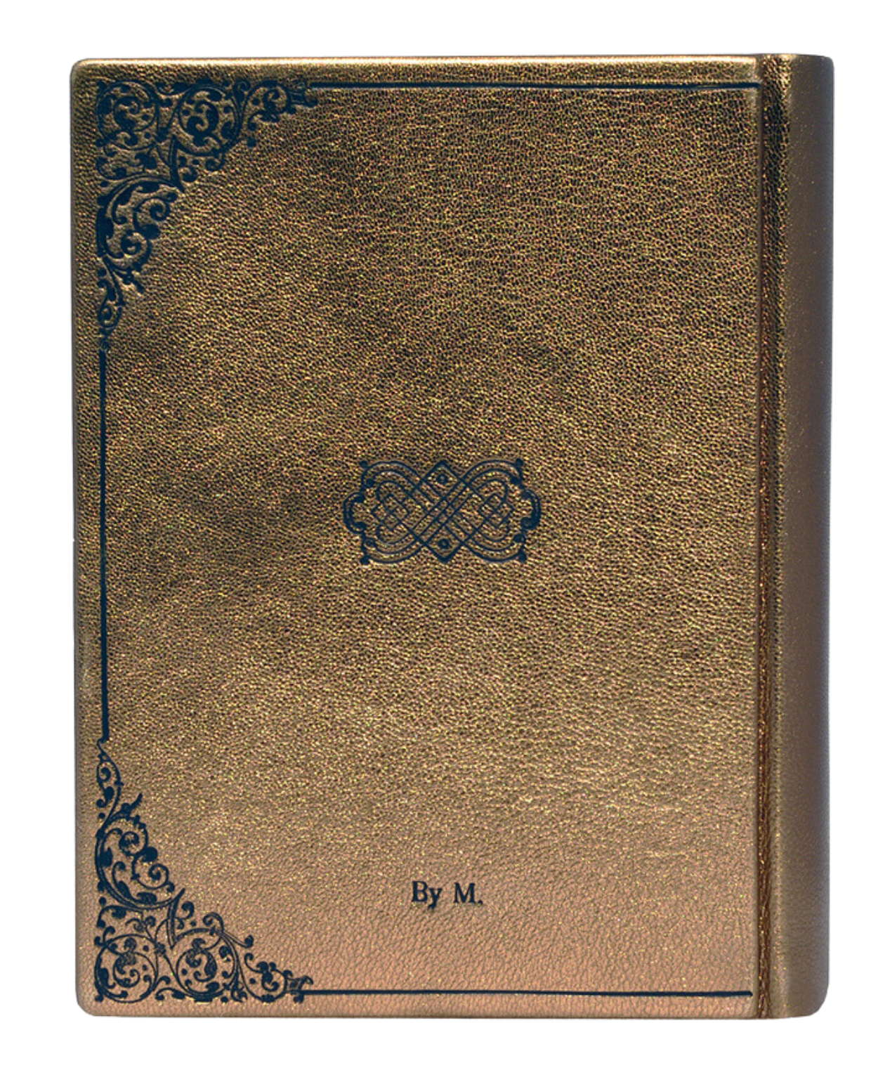 Arabian Nights - leather Book Clutch