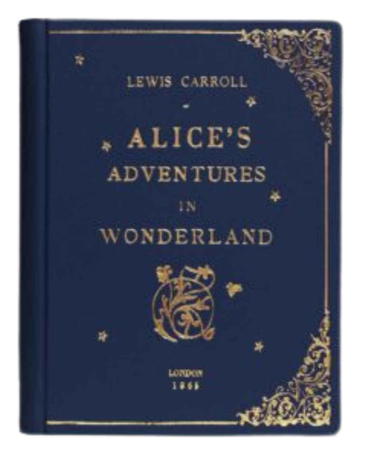 Alice in Wonderland - Traditional Leather Edition