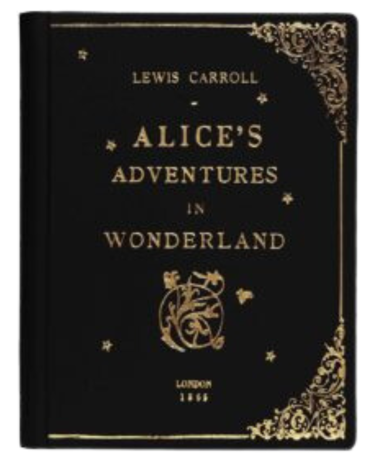 Alice in Wonderland - Traditional Leather Edition