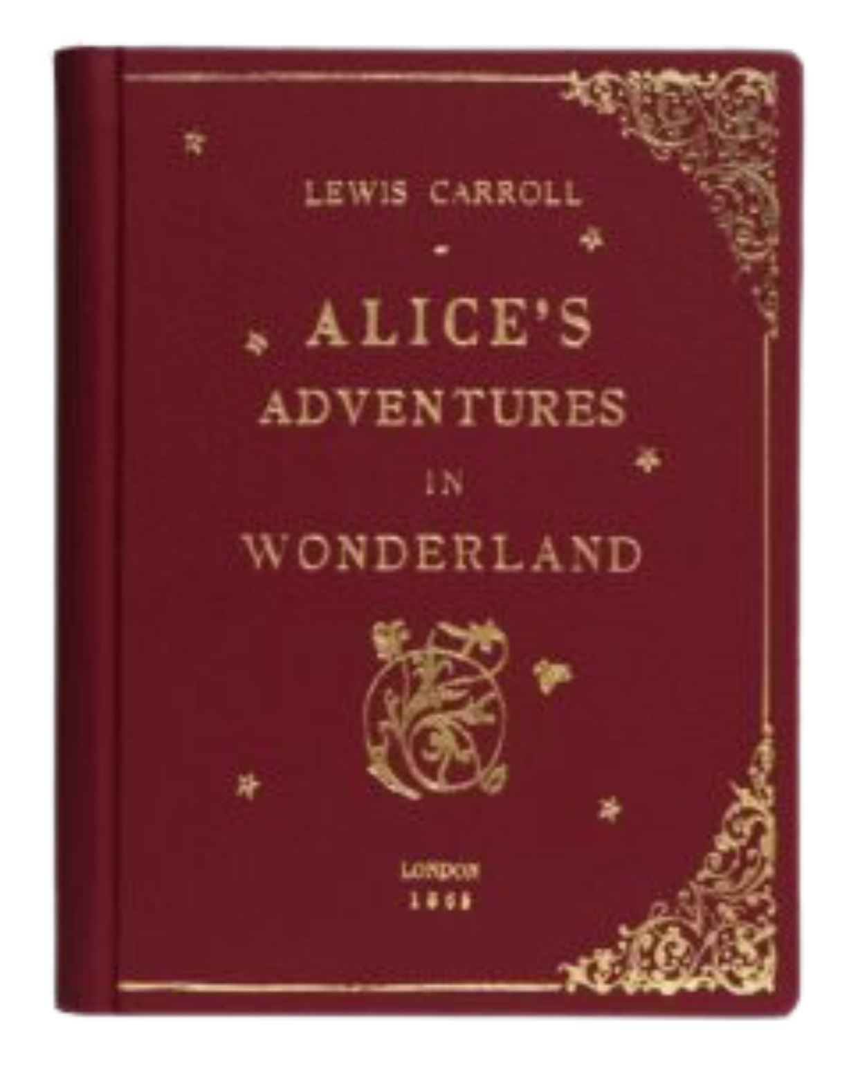 Alice in Wonderland - Traditional Leather Edition