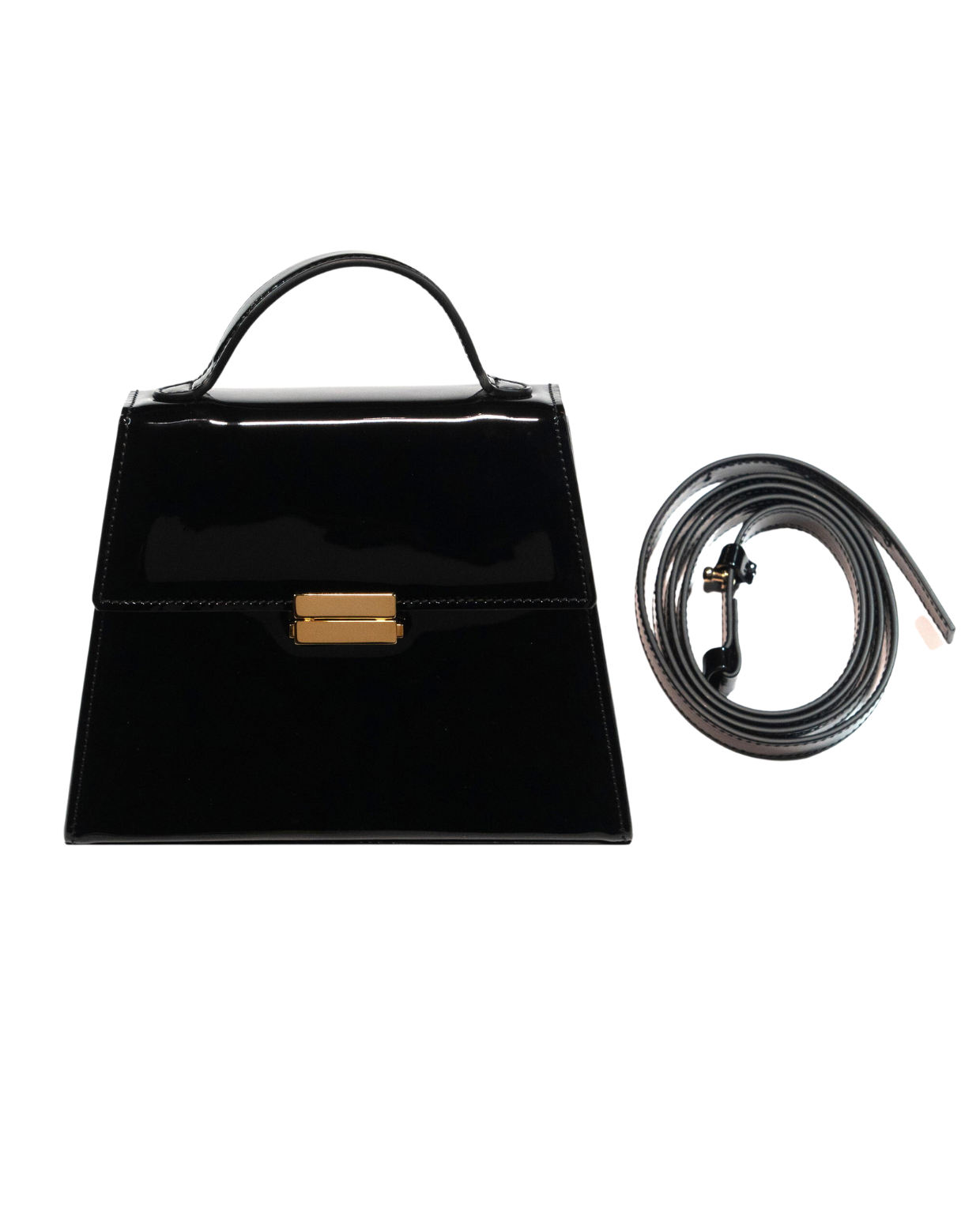Elizabeth - Black Patent