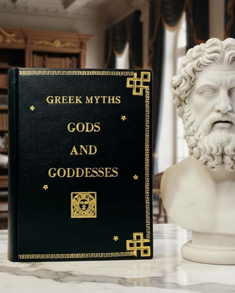 Greek Myths, Gods and Goddesses