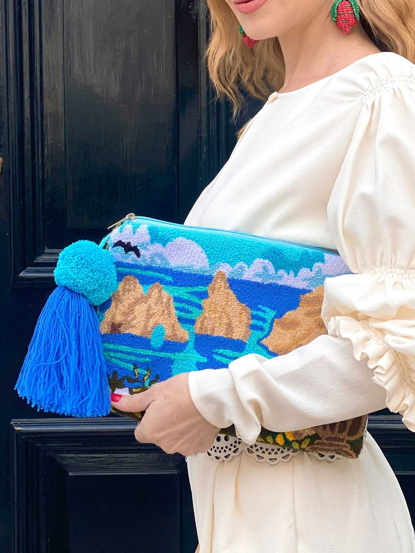 Capri Rocks Clutch