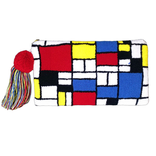 Mondrian Clutch