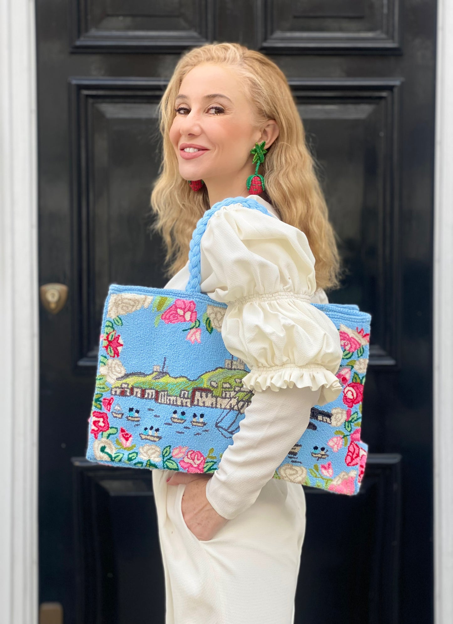 The Island - Woven Tote Bag 50% OFF