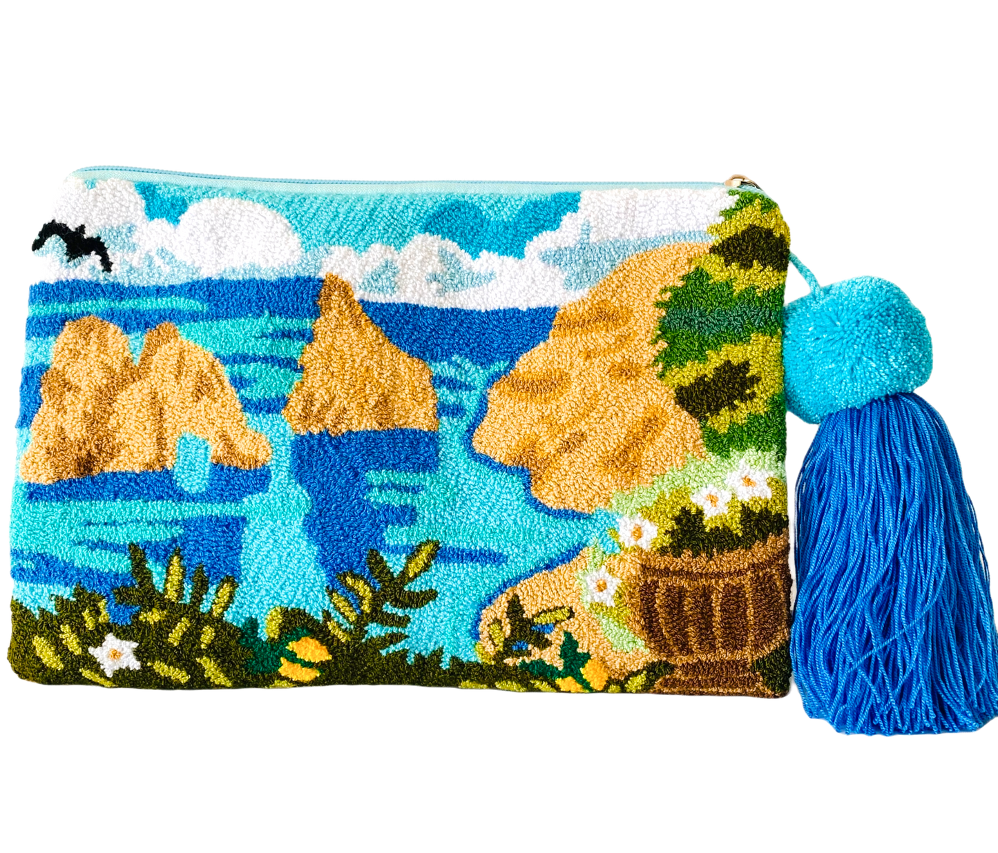 Capri Rocks Clutch