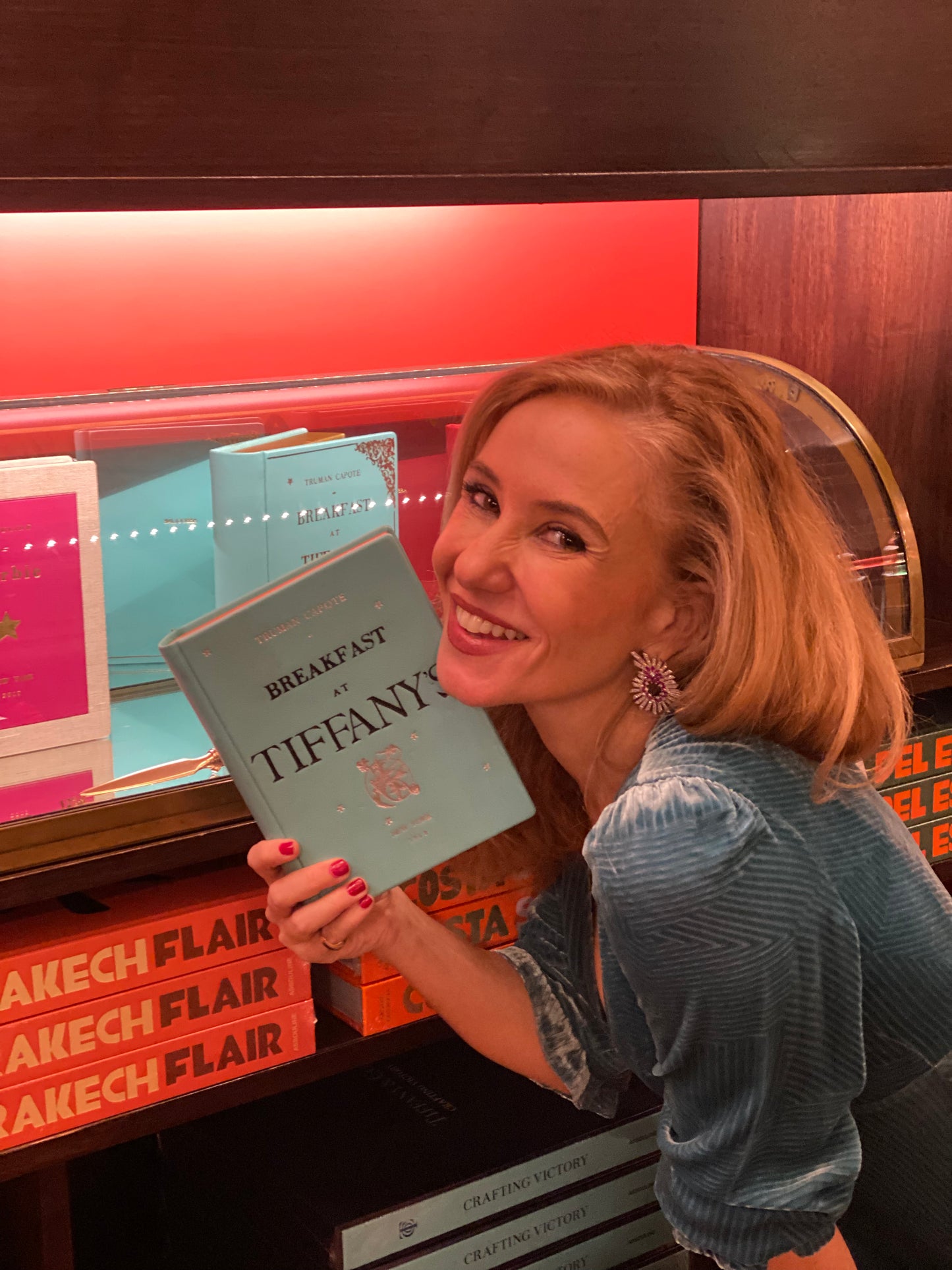 Breakfast at Tiffany’s - Luxury Leather Edition