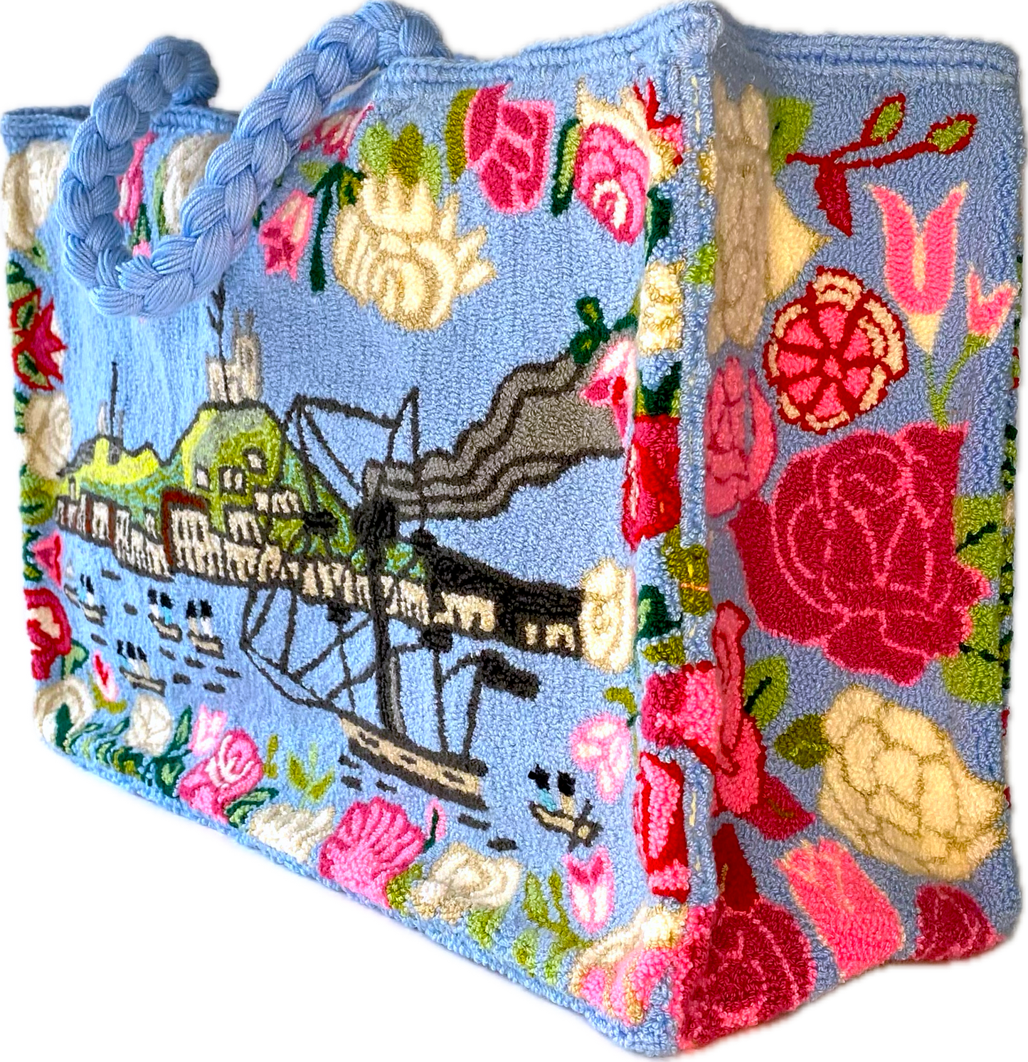 The Island - Woven Tote Bag 50% OFF