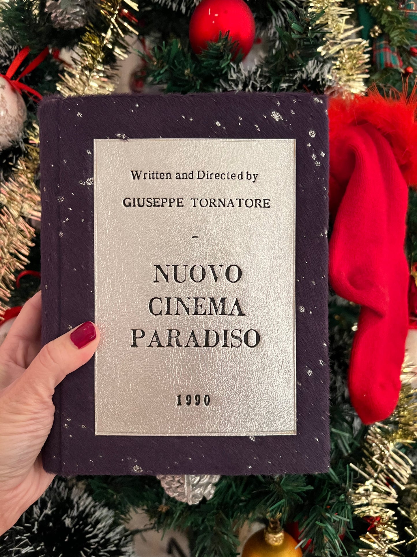 Cinema Paradiso - Book Clutch