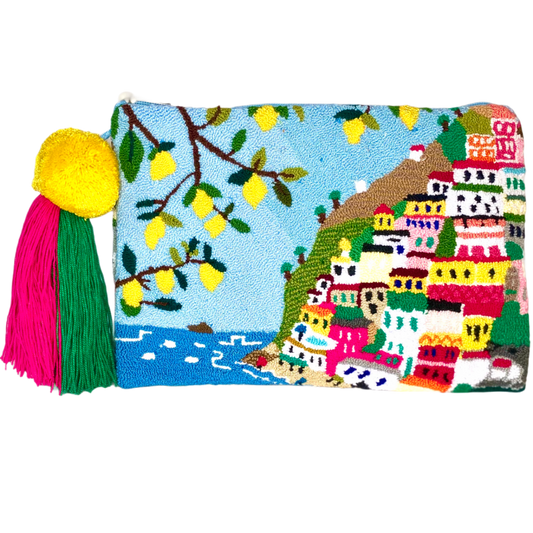 POSITANO CLUTCH