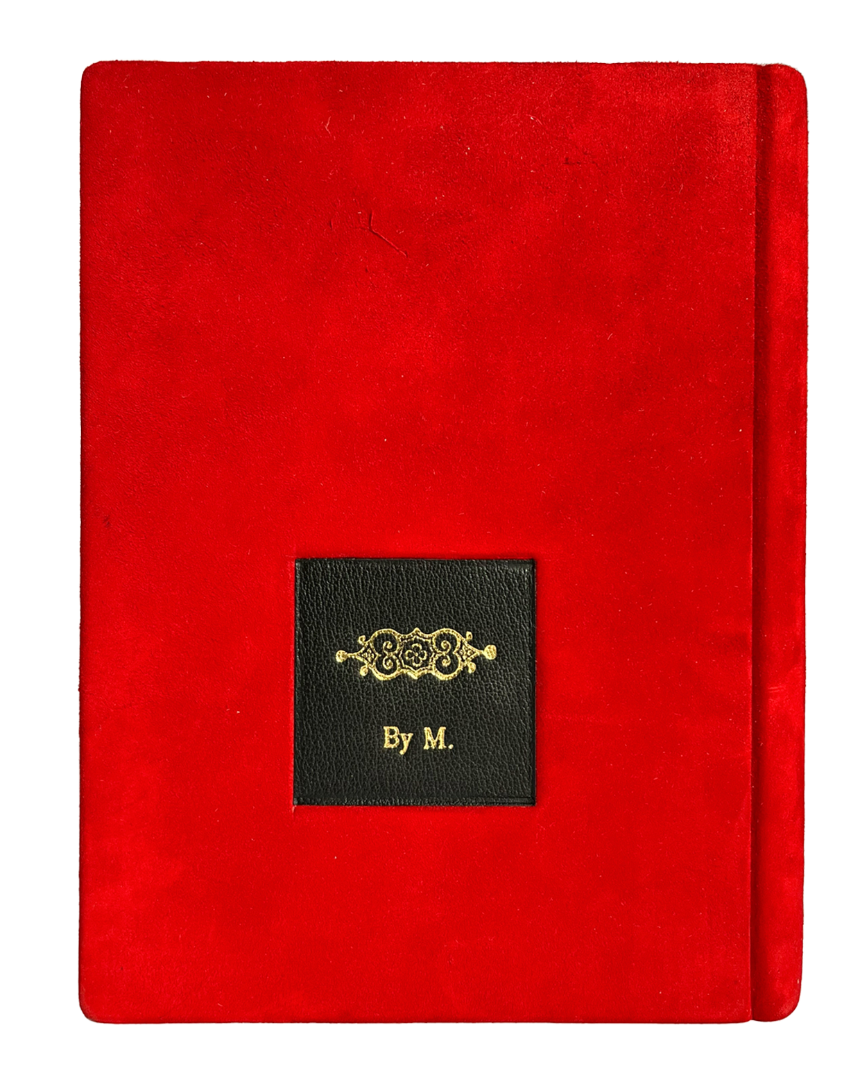 Layla and Majnun - leather Book Clutch