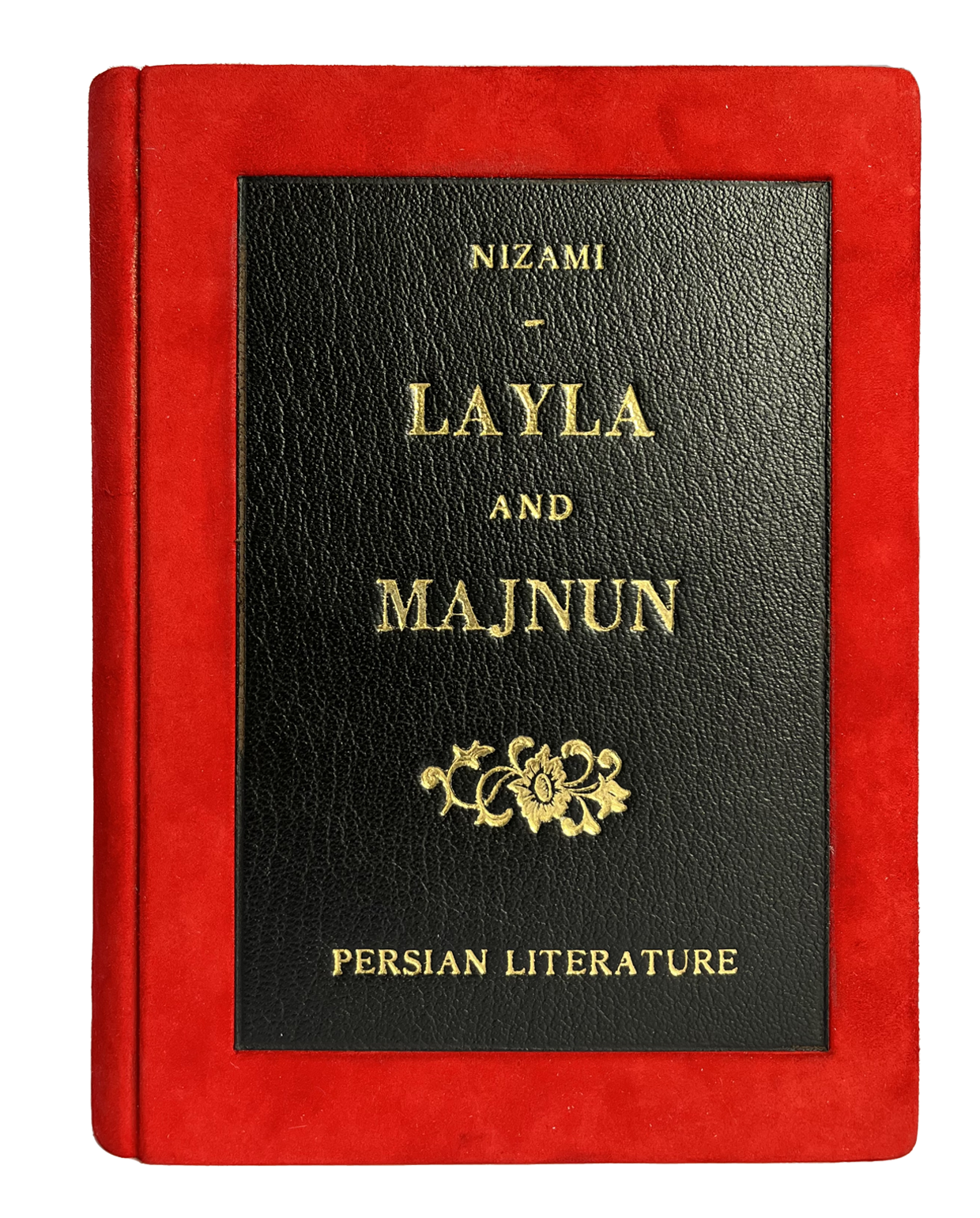 Layla and Majnun - leather Book Clutch