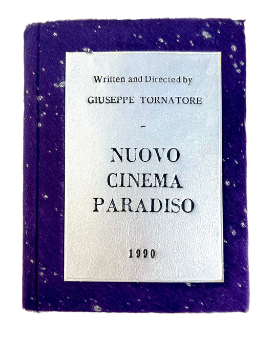 Cinema Paradiso - Book Clutch