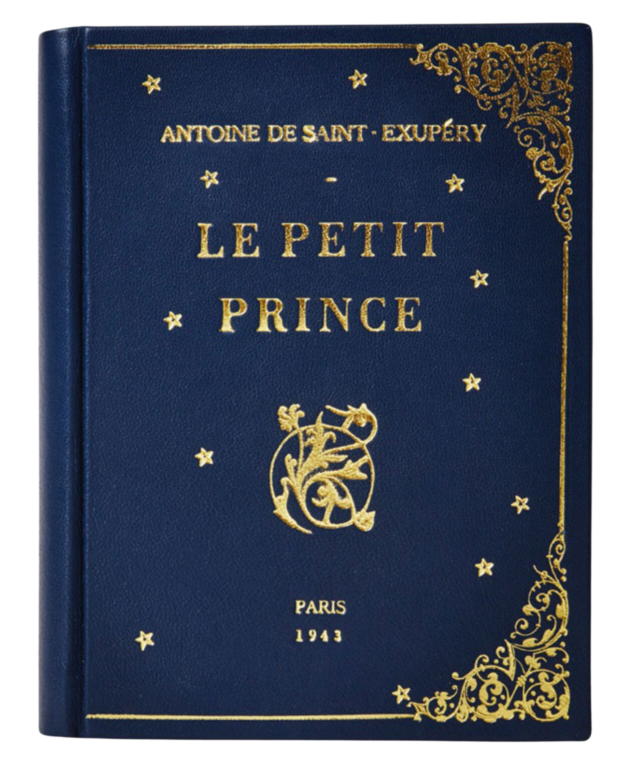 Le Petit Prince - leather Book Clutch