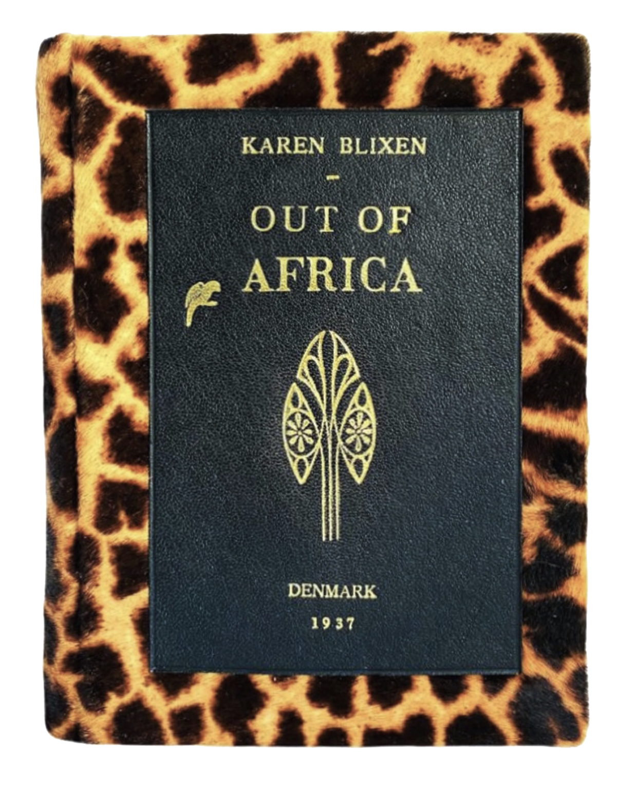 Out of Africa - mixed materials Book Clutch