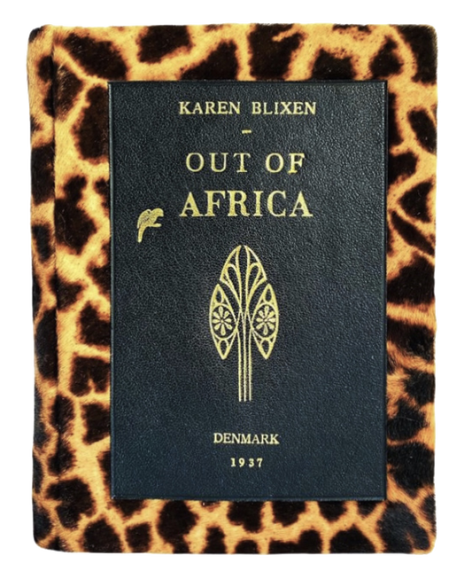 Out of Africa - mixed materials Book Clutch