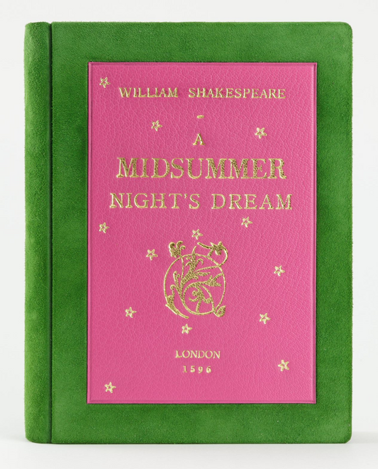 A Midsummer Night's Dream - leather Book Clutch