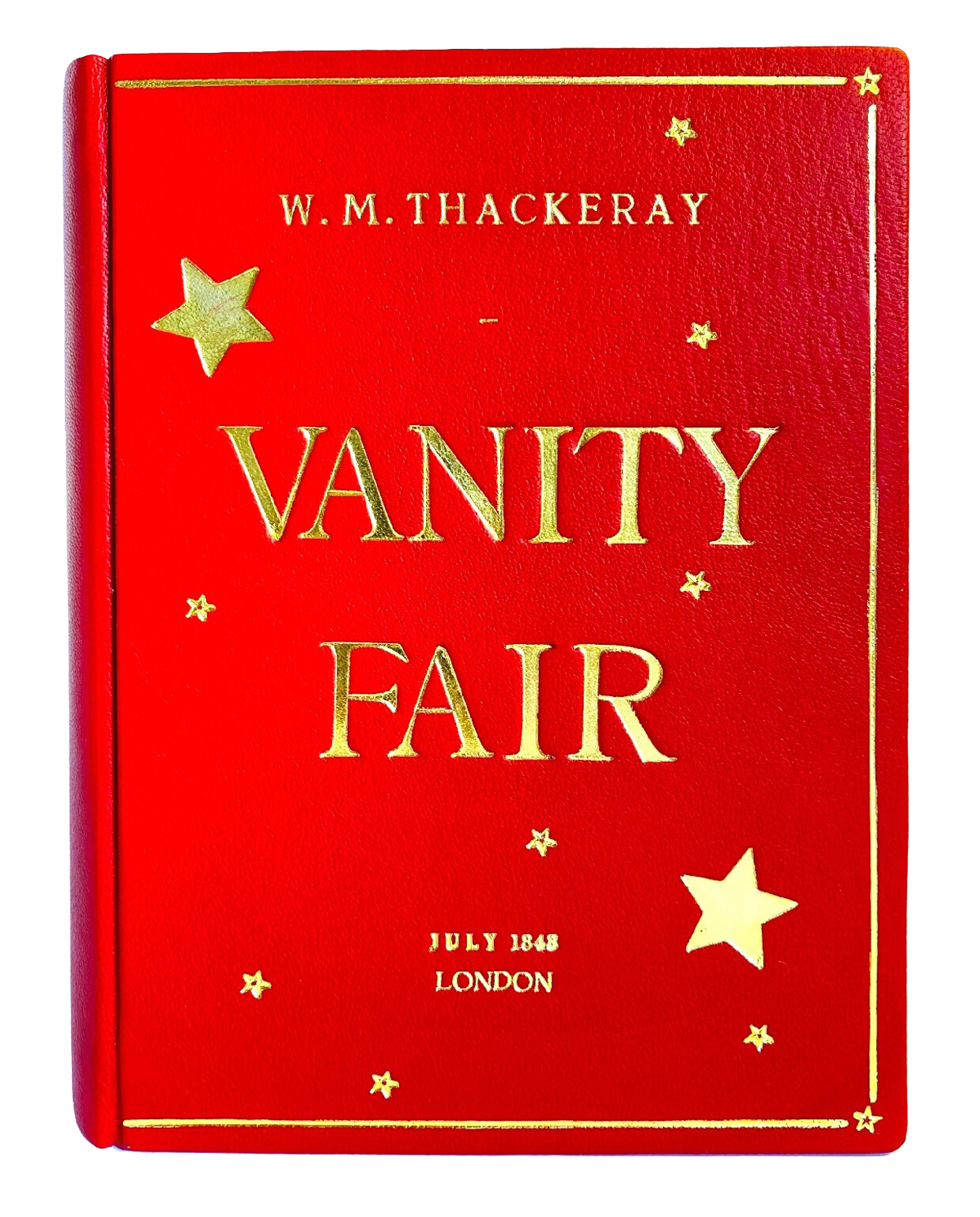 Vanity Fair leather - leather Book Clutch