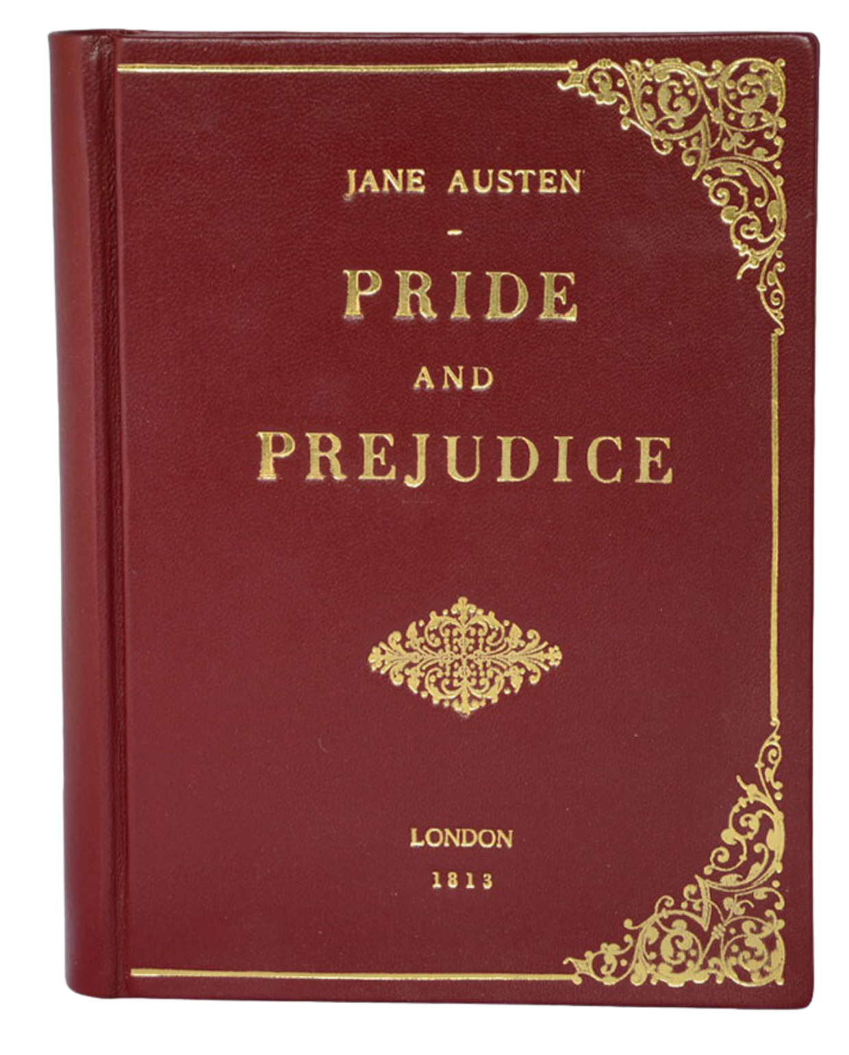 Pride and Prejudice - leather Book Clutch