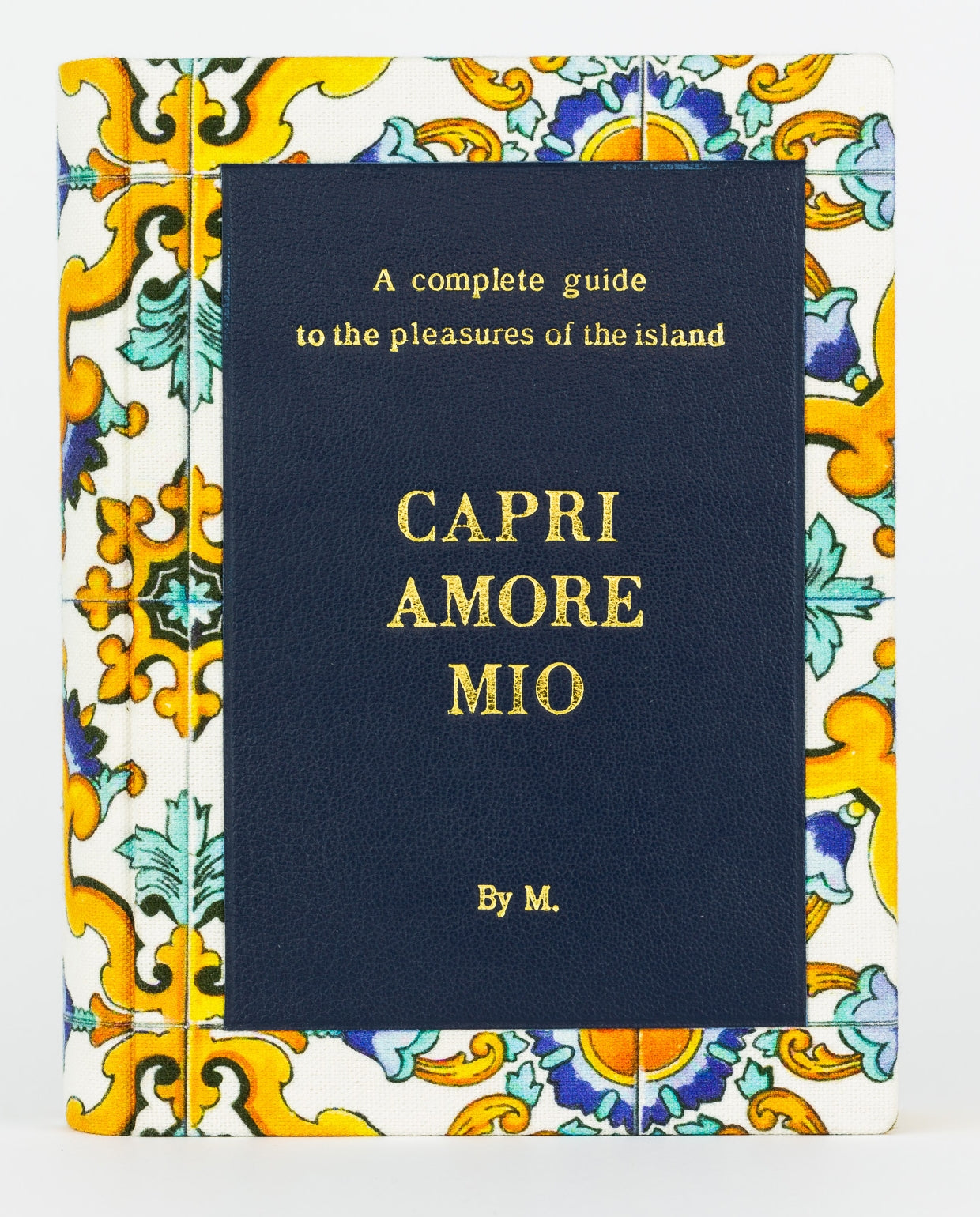 Capri Amore Mio - mixed materials Book Clutch