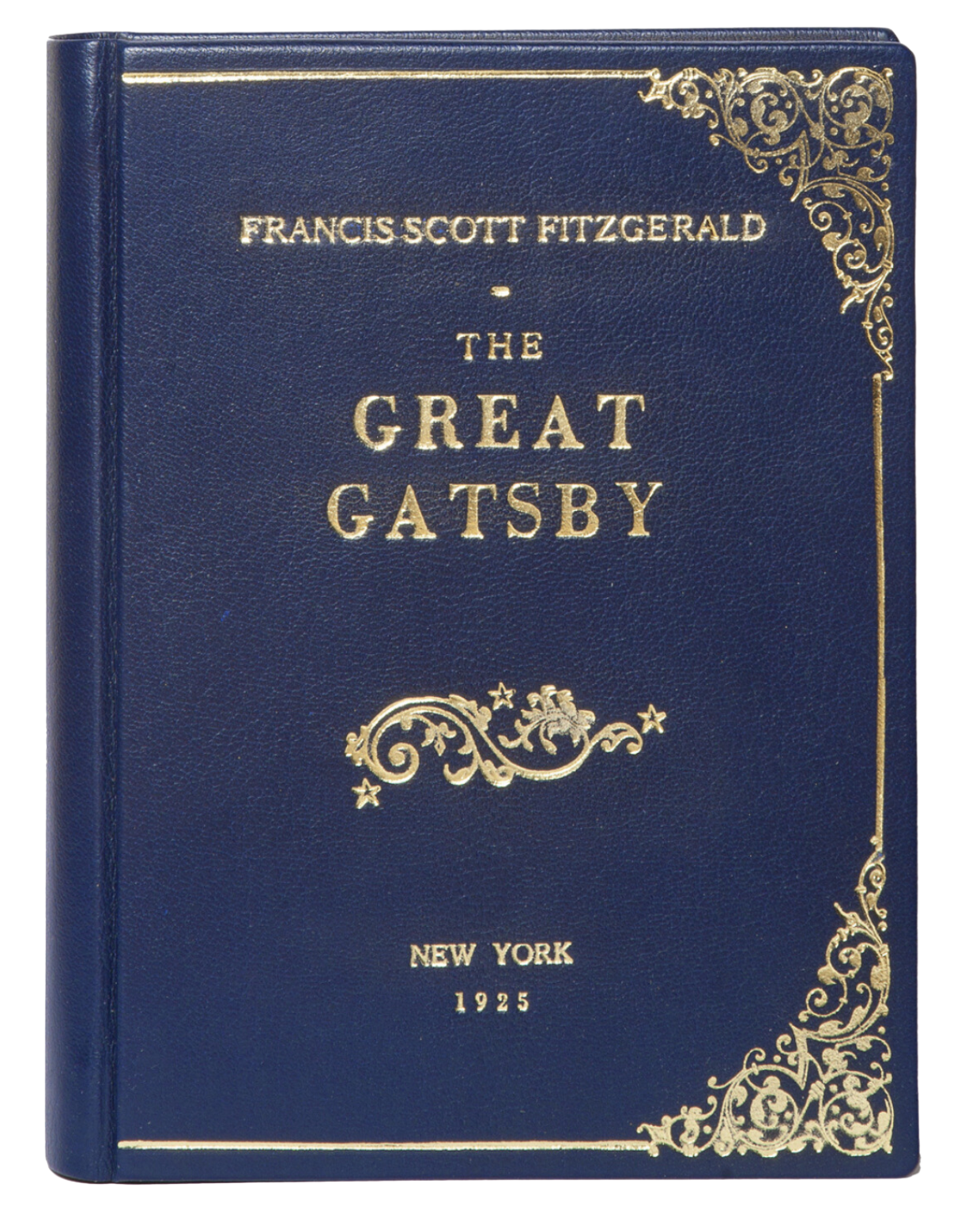 The Great Gatsby - leather Book Clutch