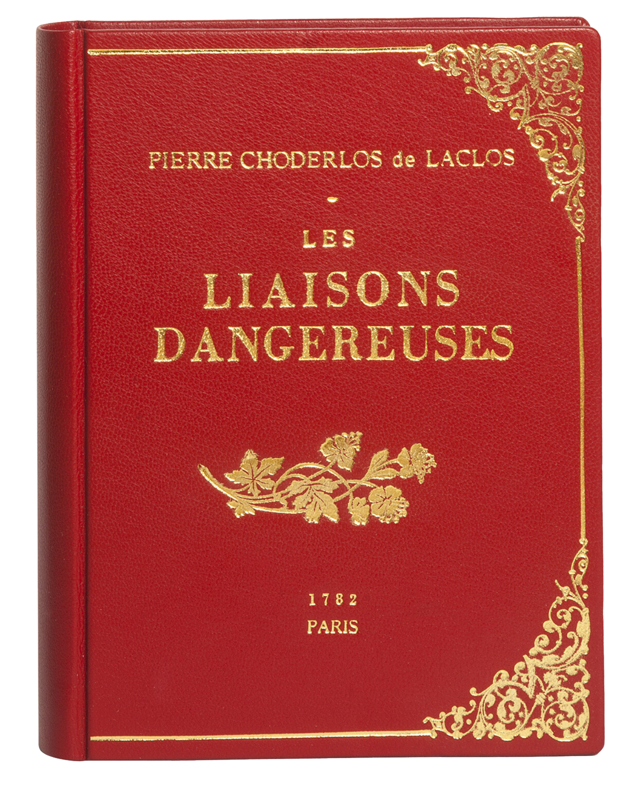 Les Liaisons Dangereuses - leather Book Clutch