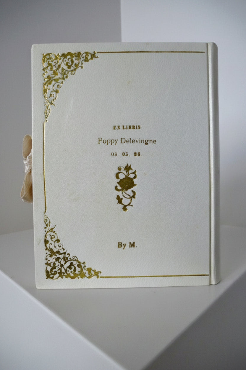 For-Poppy-Delevingne_bespoke_book-clutch-bag By M. Design 