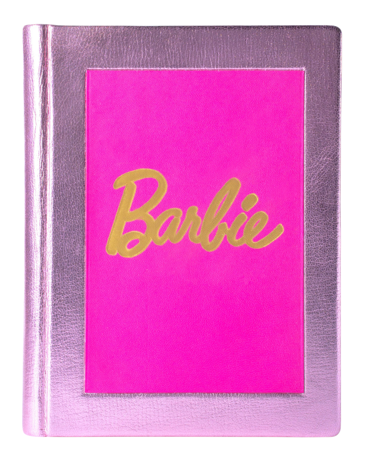 Barbie City Lights - leather Book Clutch