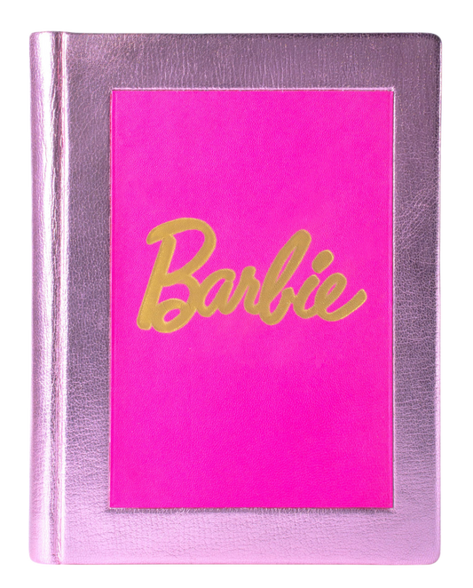 Barbie City Lights - leather Book Clutch