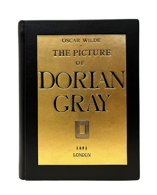 The Picture of Dorian Gray - leather Book Clutch