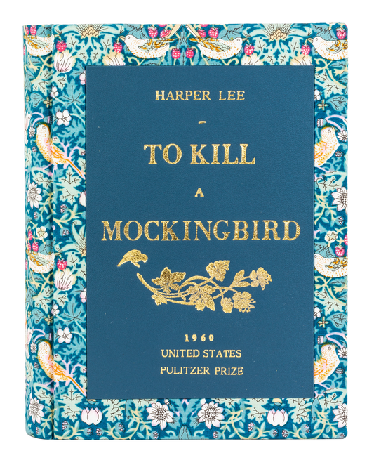 To Kill A Mockignbird - leather Book Clutch