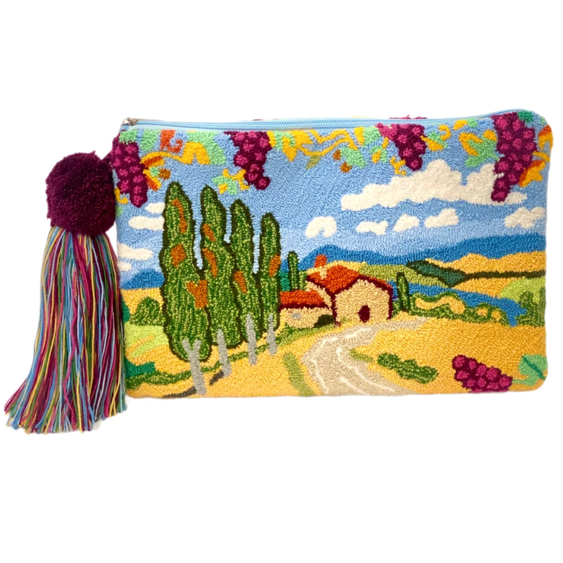 TUSCANY BY M TEXTILE BAG