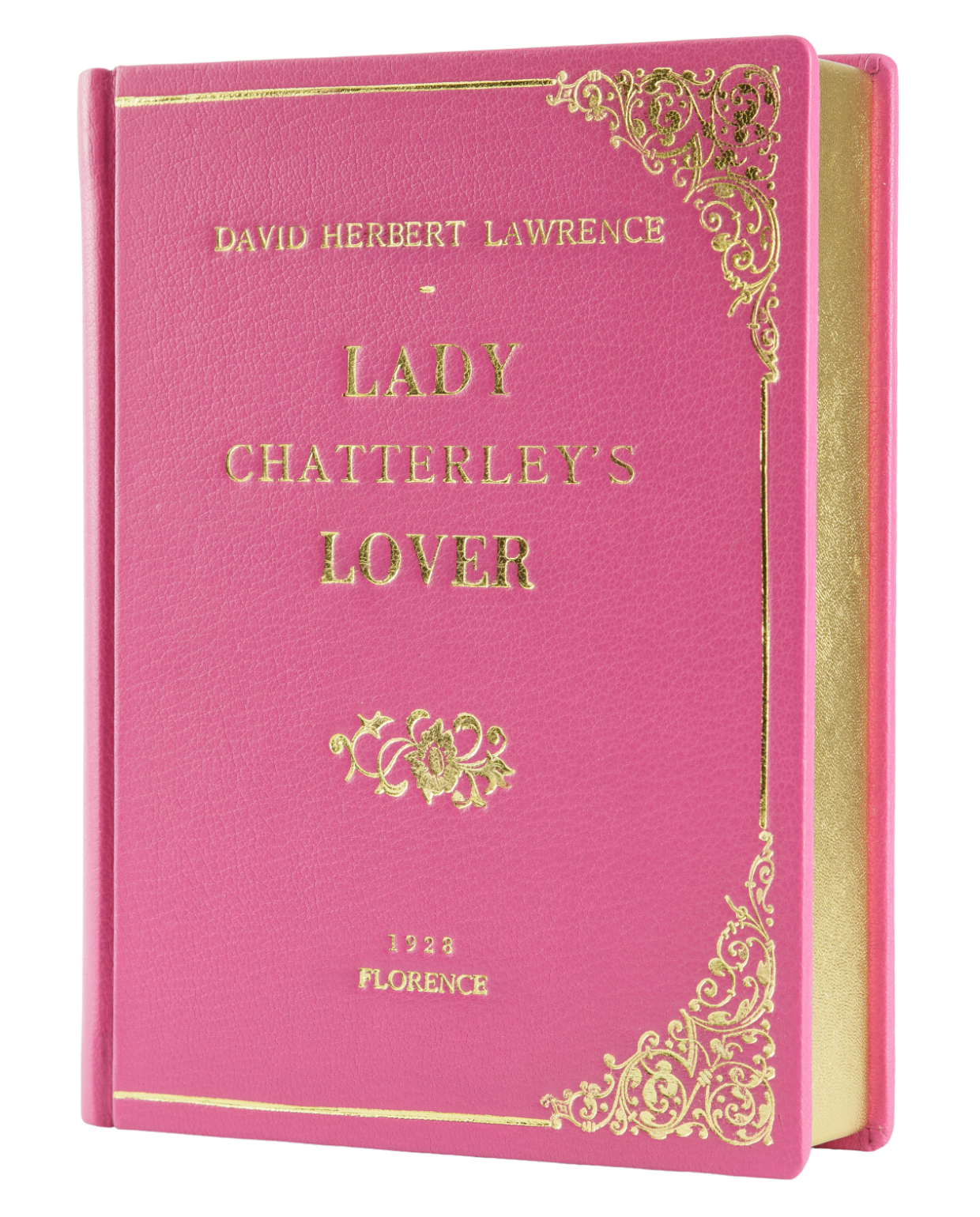 Lady Chatterley's Lover - leather Book Clutch