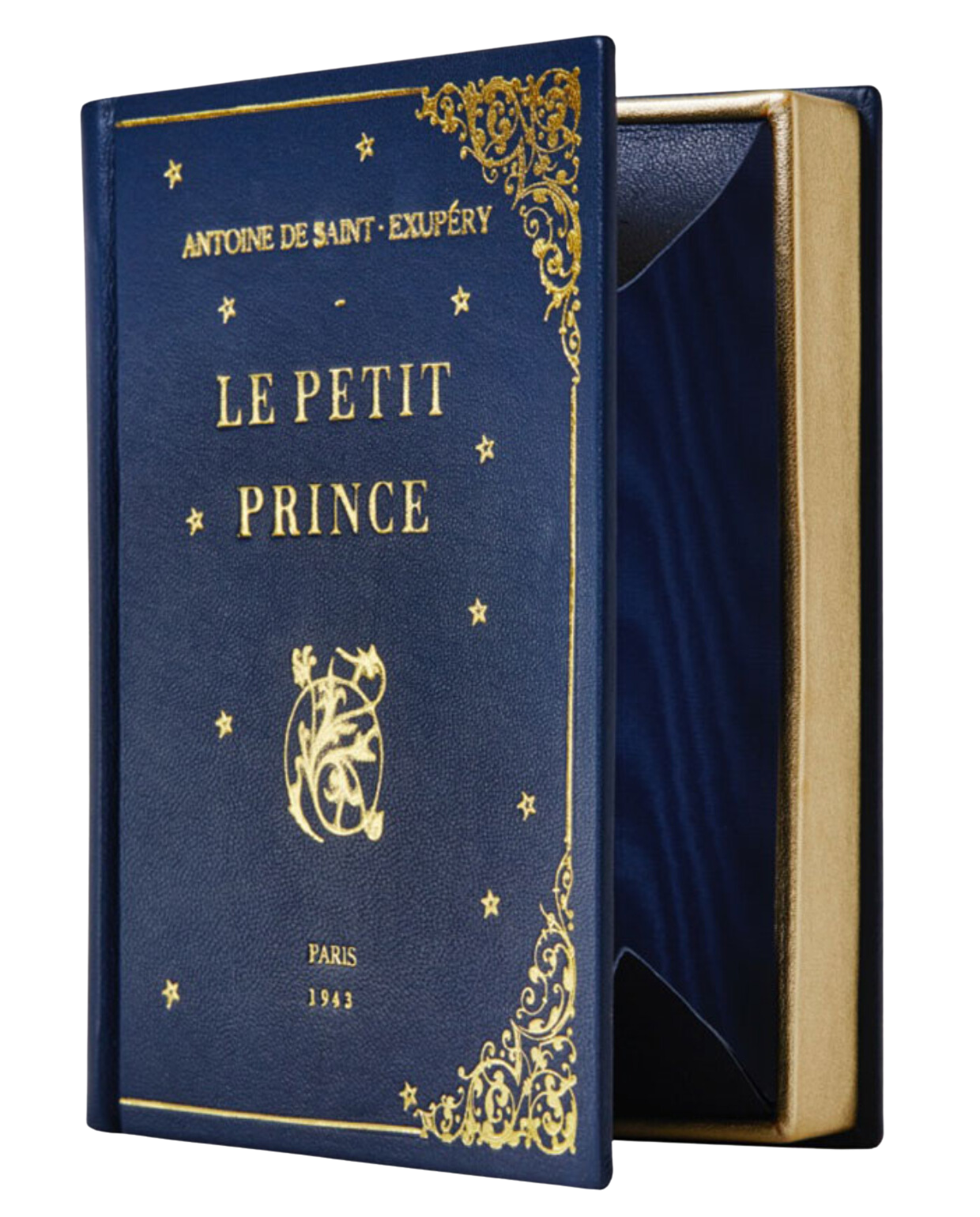 Le Petit Prince - leather Book Clutch