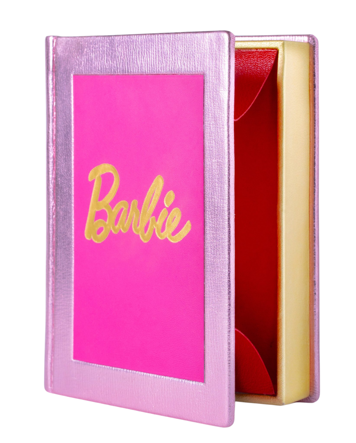 Barbie City Lights - leather Book Clutch